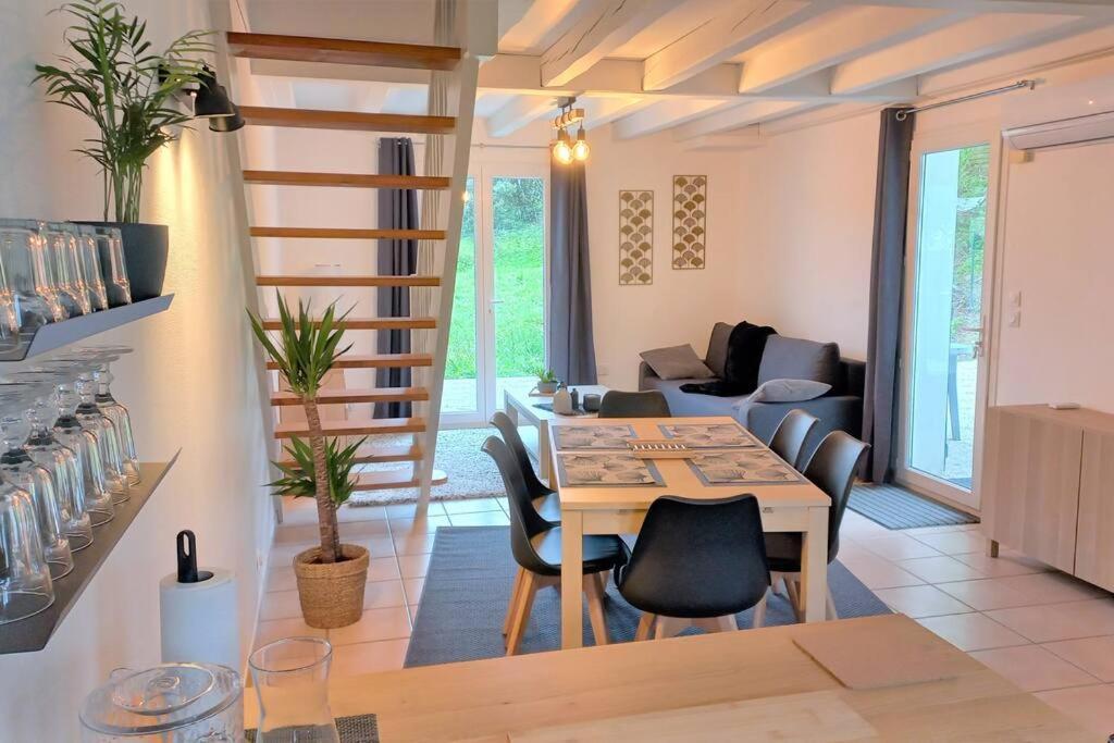 Appartement 70 M2 - Terrasse Et Jardin Privatifs Mouguerre Exterior foto